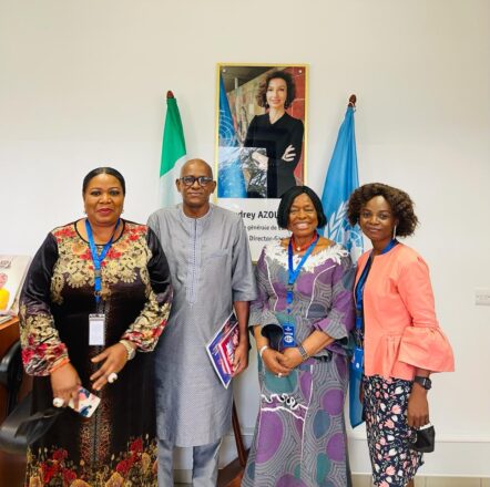 FEBWE ECOWAS NIGERIA SIGNS MoU WITH UNIDO TO BOOST WOMEN ENTERPRISES