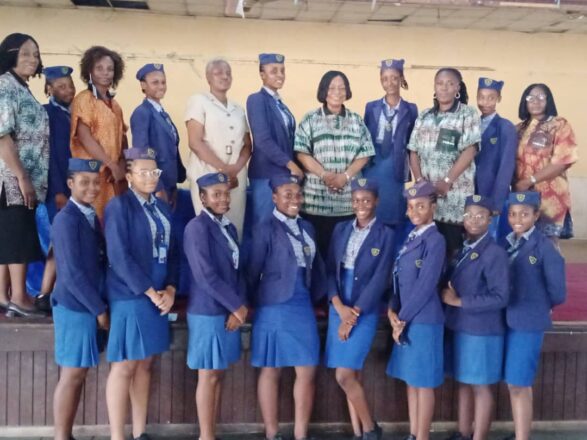 INTERNATIONAL WOMEN’S DAY: ECOWAS FEBWE NIGERIA TRAINS GIRLCHILD