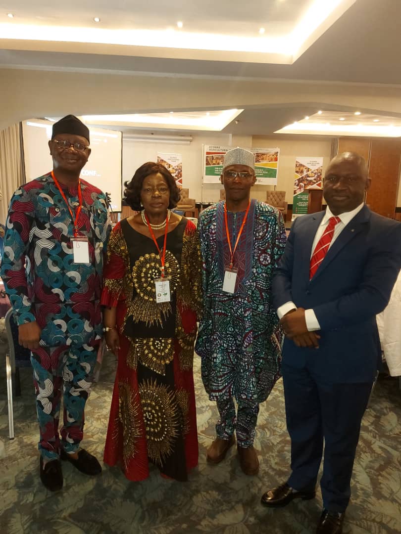 ECOWAS FEBWE NIGERIA ATTENDS LAUNCHING OF ECOWAS AGRICULTURAL TRADE IN TOGO